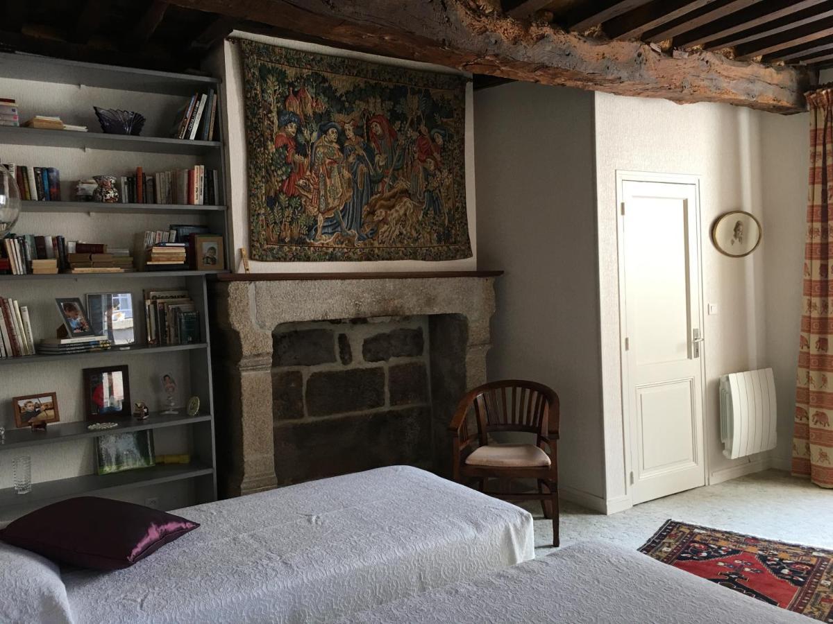 La Maison Des Matignon 1 Bed and Breakfast Γκρανβίλ Εξωτερικό φωτογραφία