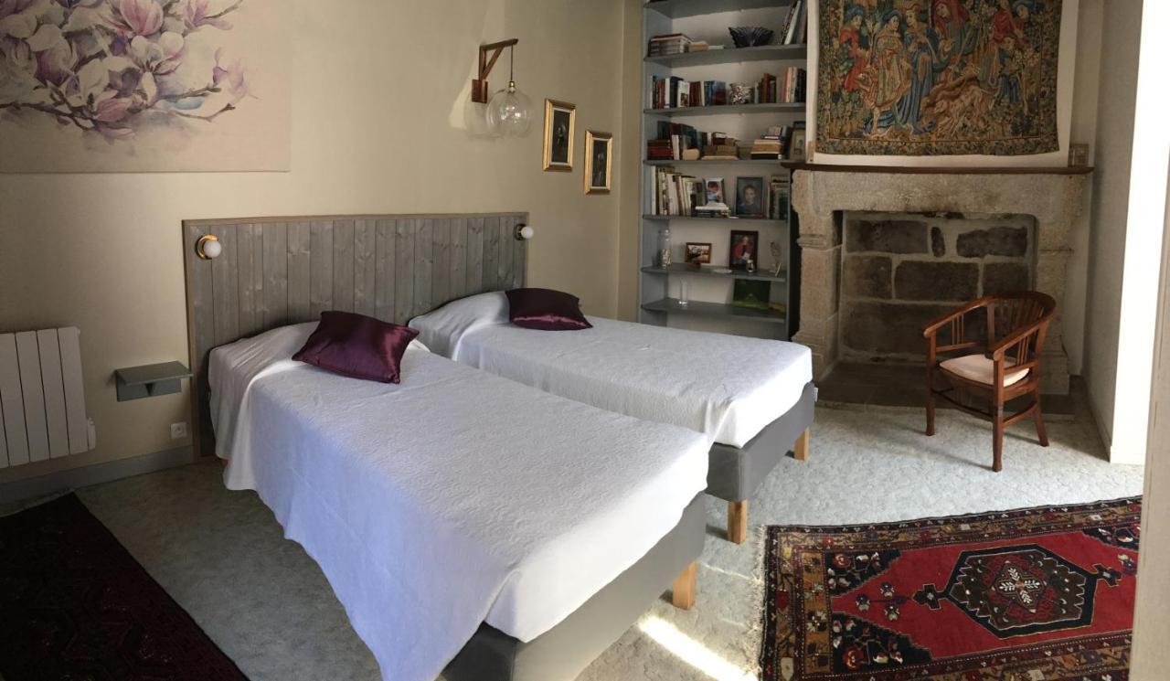 La Maison Des Matignon 1 Bed and Breakfast Γκρανβίλ Εξωτερικό φωτογραφία